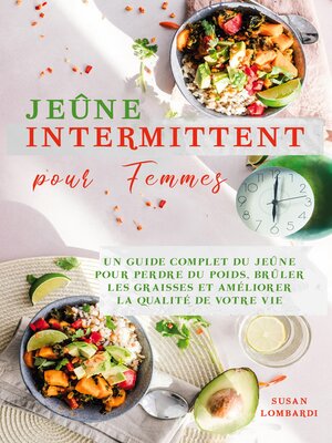cover image of Jeûne intermittent pour femmes